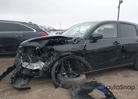 2025 Honda Hr-V Exl из США, поврежденный, VIN 3CZRZ2H73SM736483